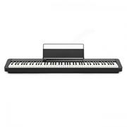 Svart Casio PX-S1100 BK digitalpiano med 88 tangenter og notestativ
