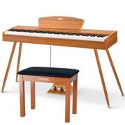 Donner DDP-80 digitalpiano i trefinish med pianokrakk