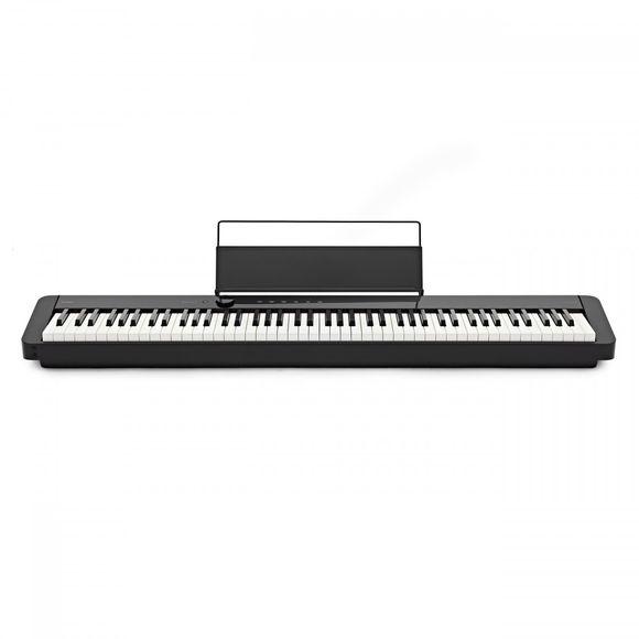 Svart Casio PX-S1100 BK digitalpiano med 88 tangenter og notestativ