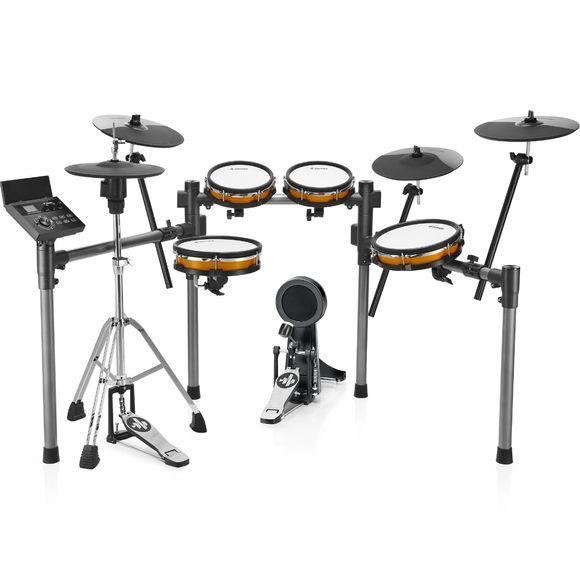 Donner Groove Ultra elektronisk trommesett med separat hi-hat-stativ