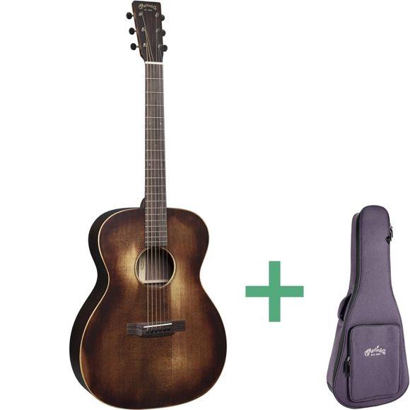 Martin 000-16 StreetMaster akustisk gitar med mørk vintagefinish