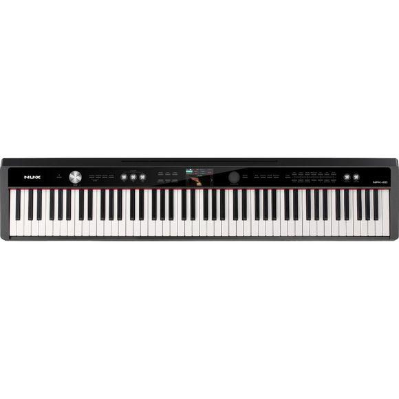 Sort Nux NPK-20 bærbart digitalpiano