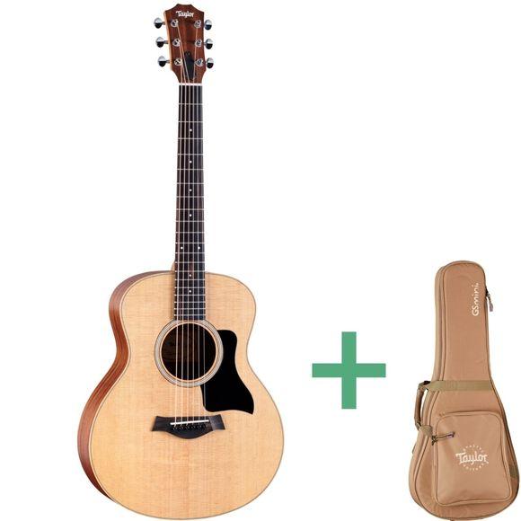 Taylor GS Mini Sapele kompakt stålstrengsgitar