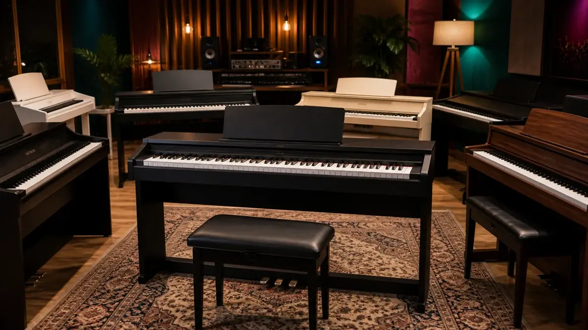 Beste elektriske piano 2026 – åtte digitalpiano sammenlignet