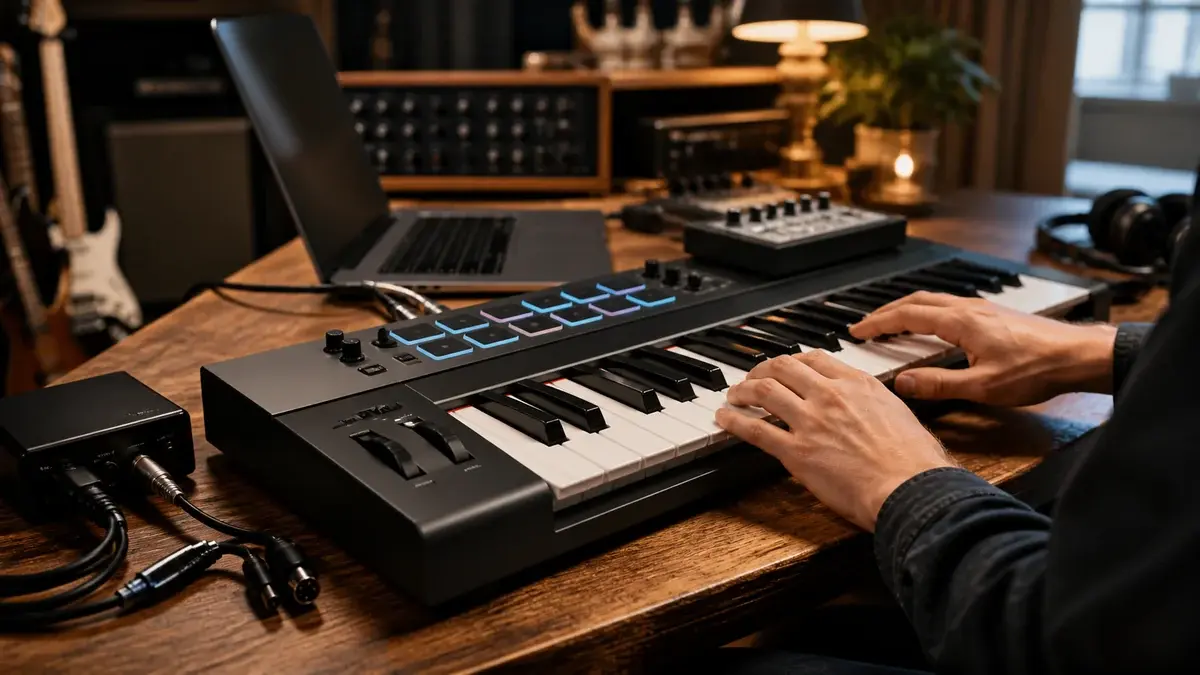 Hva er et MIDI-keyboard, og hvem trenger det?